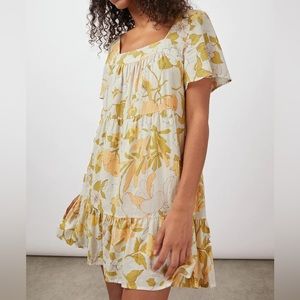 Rails Valentina Dress Citrus Floral